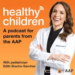 Healthy Children Podcast logo