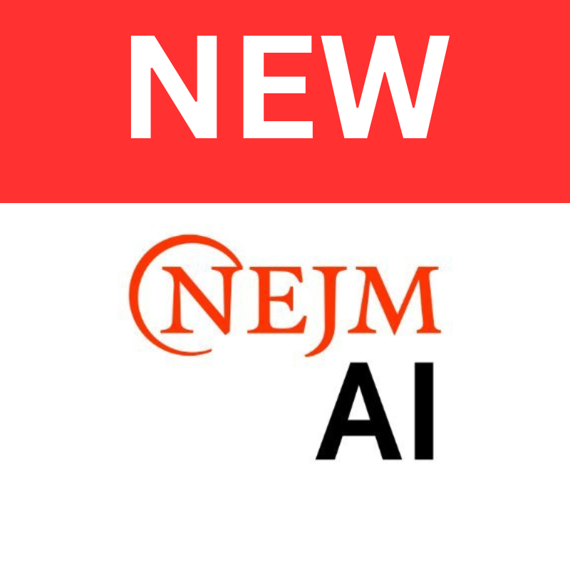 NEJM AI logo