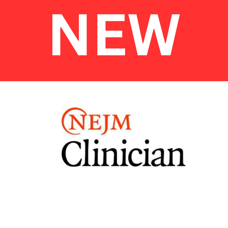 NEJM Clinician logo