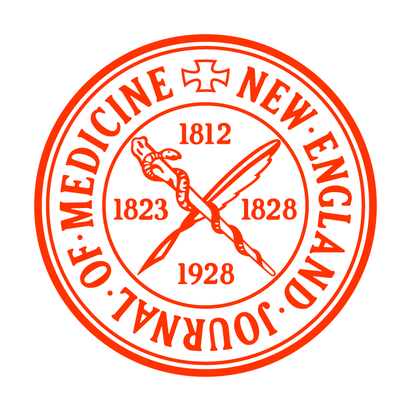 New England Journal of Medicine (NEJM) logo