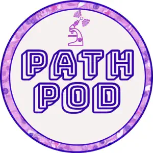 The PathPod Podcast logo