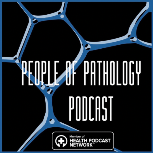 People of Pathology Podcast logo