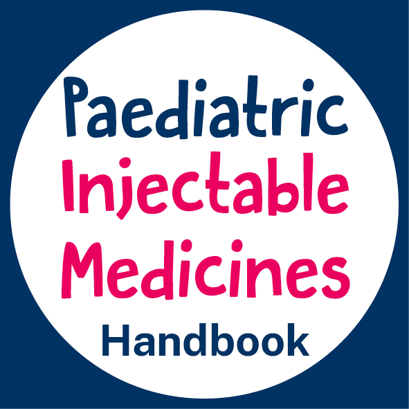 Paediatric Injectable Medicines Handbook logo