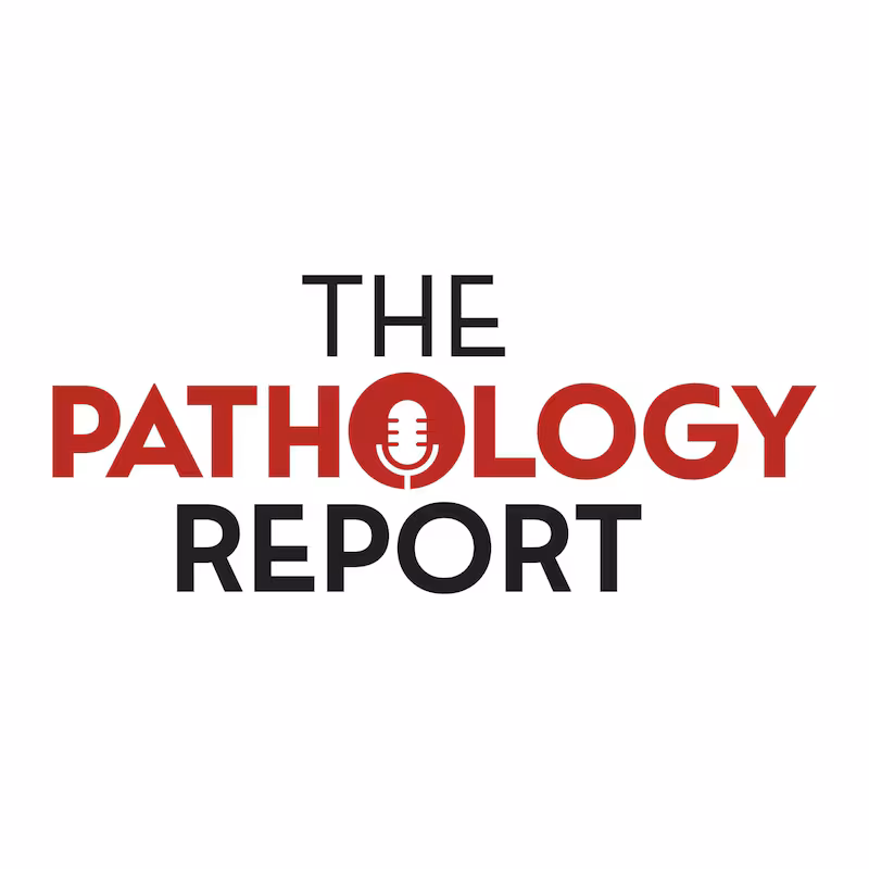 The Pathology Report logo