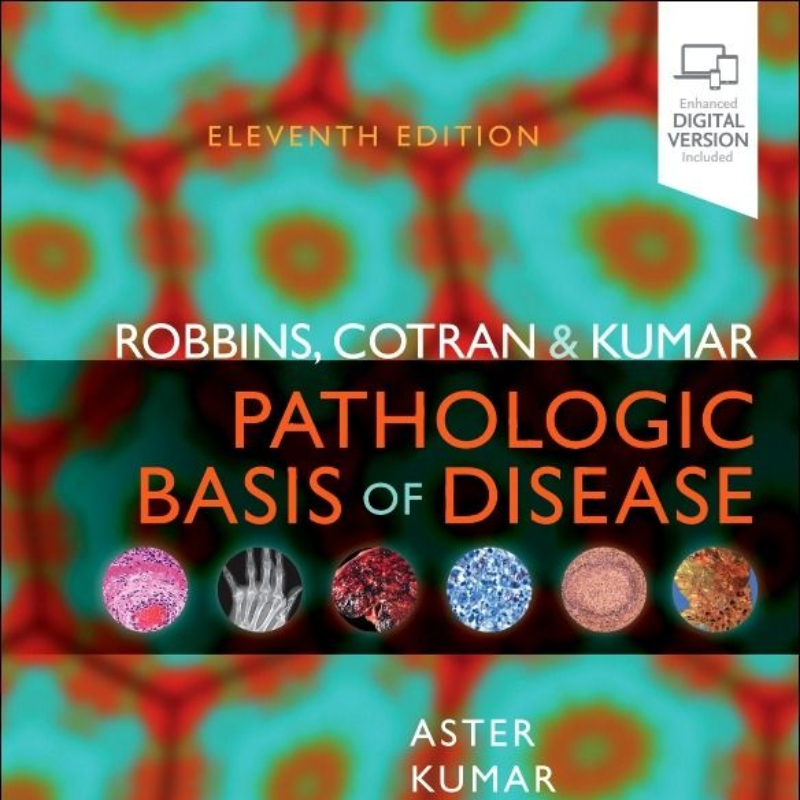 Robbins, Cotran & Kumar Pathologic Basis of Disease logo